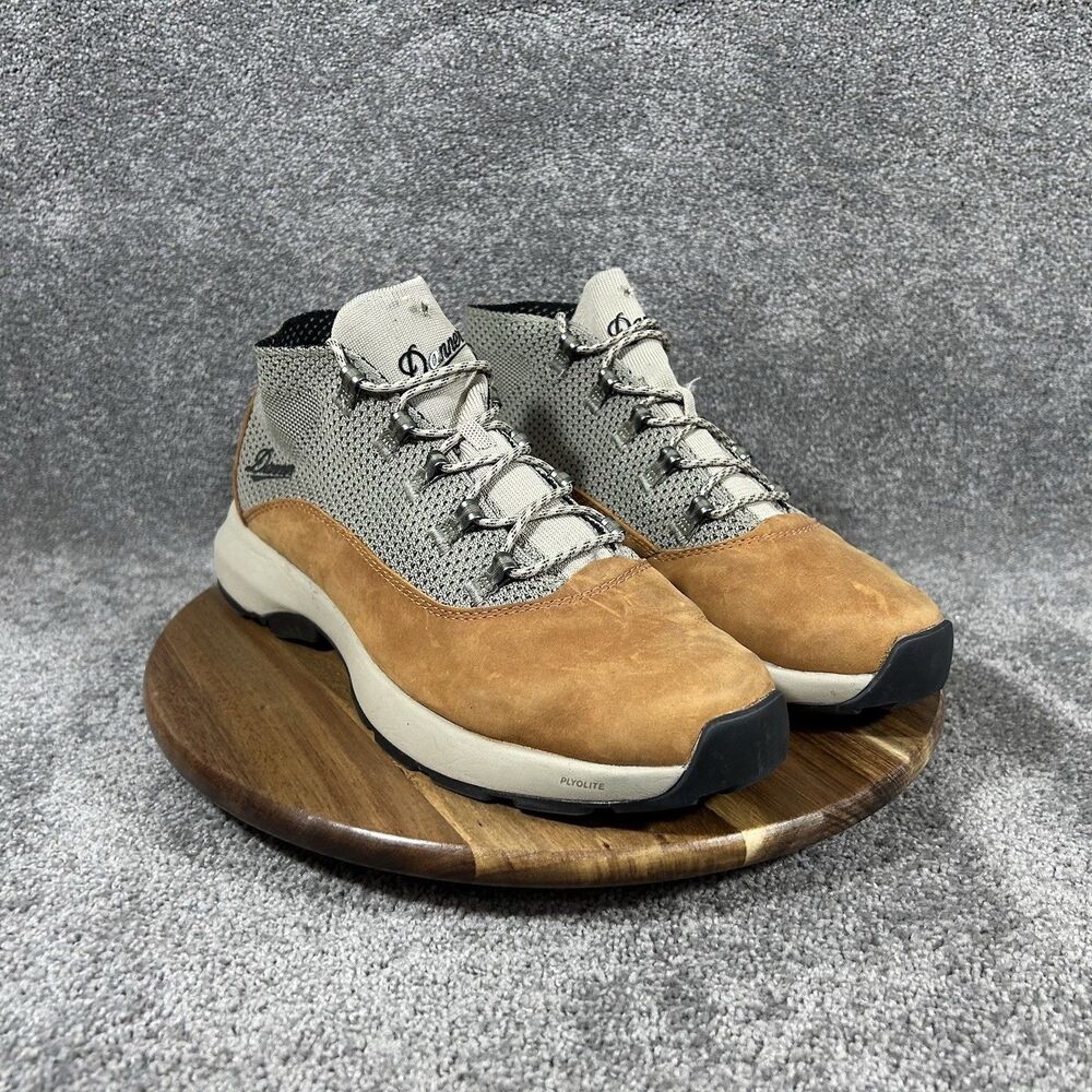 Danner Caprine Mens Size 11.5 Taupe Glazed Ginger Lifestyle Hiking Shoes Used - Picture 3 of 13